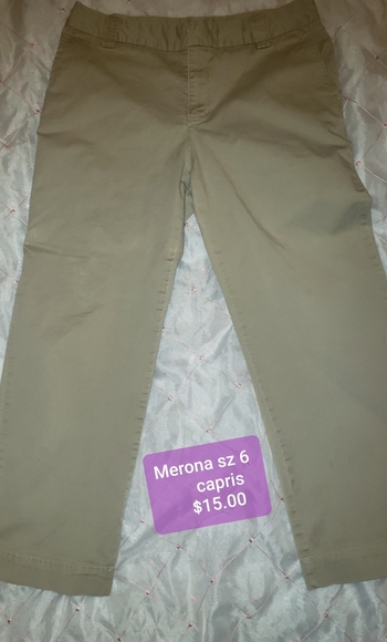 Capris - Picture 1 of 1